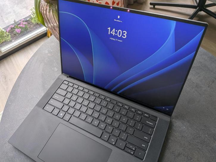 XPS 15 32GB DDR5, 1TB SSD, Computers en Software, Windows Laptops, Zo goed als nieuw, 15 inch, SSD, 2 tot 3 Ghz, 32 GB, Qwerty