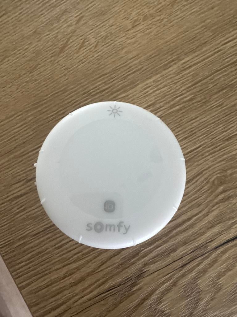 Somfy IO Zonnesensor - Automatische Zonwering, Ophalen of Verzenden, Zo goed als nieuw