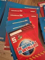 Lespakket wereld in getallen. Rekenen. 5, 6, 7 en groep 8., Ophalen, Overige niveaus