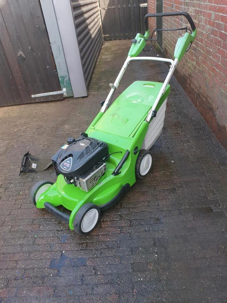 Te koop aangeboden viking stihl, Tuin en Terras, Grasmaaiers, Gebruikt, 50 cm of meer, Ophalen