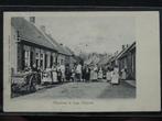LAGE ZWALUWE Vlierstraat SUPER DE LUXE GEANIMEERD, Verzamelen, Ansichtkaarten | Nederland, Ophalen of Verzenden, Voor 1920, Gelopen