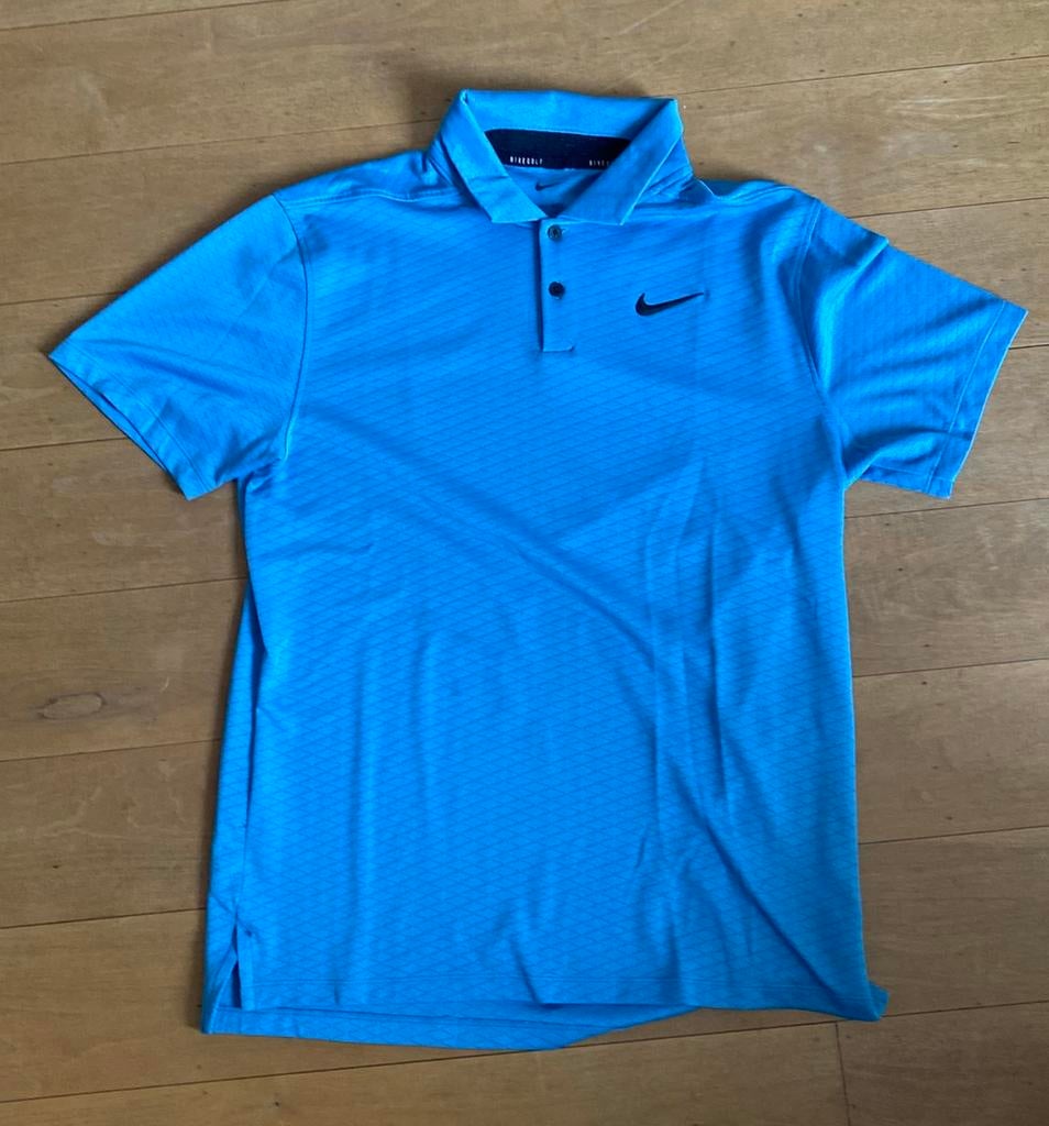 NIKE GOLF POLO - MEDIUM  ( BLAUW ), Sport en Fitness, Golf, Ophalen, Kleding, Overige merken