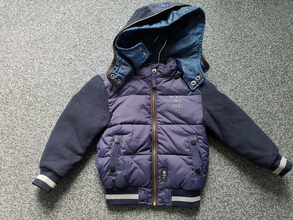 717 sevenoneseven winterjas maat 92, Kinderen en Baby's, Kinderkleding | Maat 92, Sevenoneseven, Ophalen of Verzenden, Zo goed als nieuw