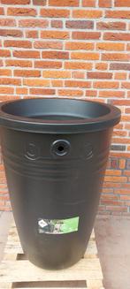 Gevraagd Regenton Terracotta 200 ltr, RUILEN TEGEN ZWARTE, Ophalen, Kunststof, Met kraantje, 150 liter of meer