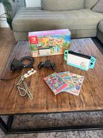 Nintendo switch limited edition- met 3 spellen, 1 speler, Ophalen of Verzenden, Zo goed als nieuw, Vanaf 3 jaar