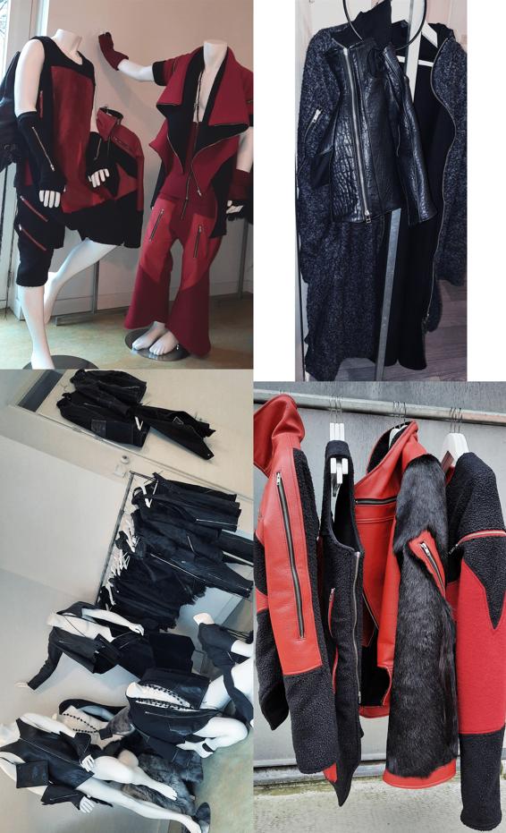 unieke collectie Ann Demeulemeester stock Josephus - gothic, Kleding | Dames, Jassen | Winter, Nieuw, Maat 38/40 (M), Zwart, Ophalen of Verzenden