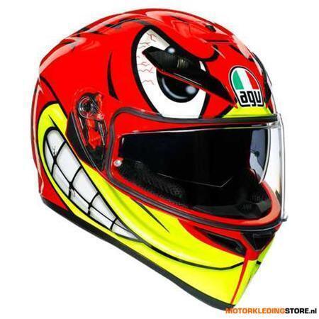 AGV K3 SV Birdy Integraalhelm, Rood, Motoren, Kleding | Motorhelmen, Nieuw met kaartje, Ophalen of Verzenden
