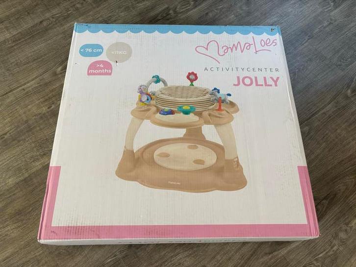 MamaLoes Jolly Activitycenter - Nieuw in verpakking, Ophalen of Verzenden, Nieuw, Overige typen