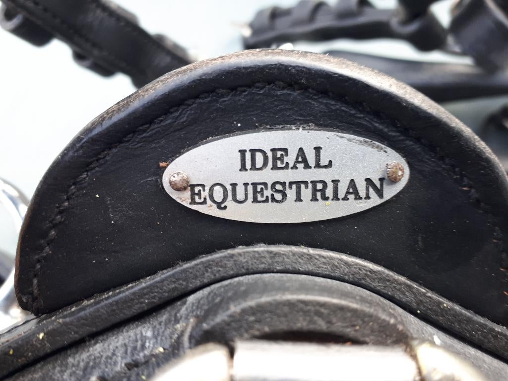 nieuwI  luxe ideal Equestrian maraton  mentuig, Dieren en Toebehoren, Paarden en Pony's | Hoofdstellen en Tuigage, Ophalen, Nieuw