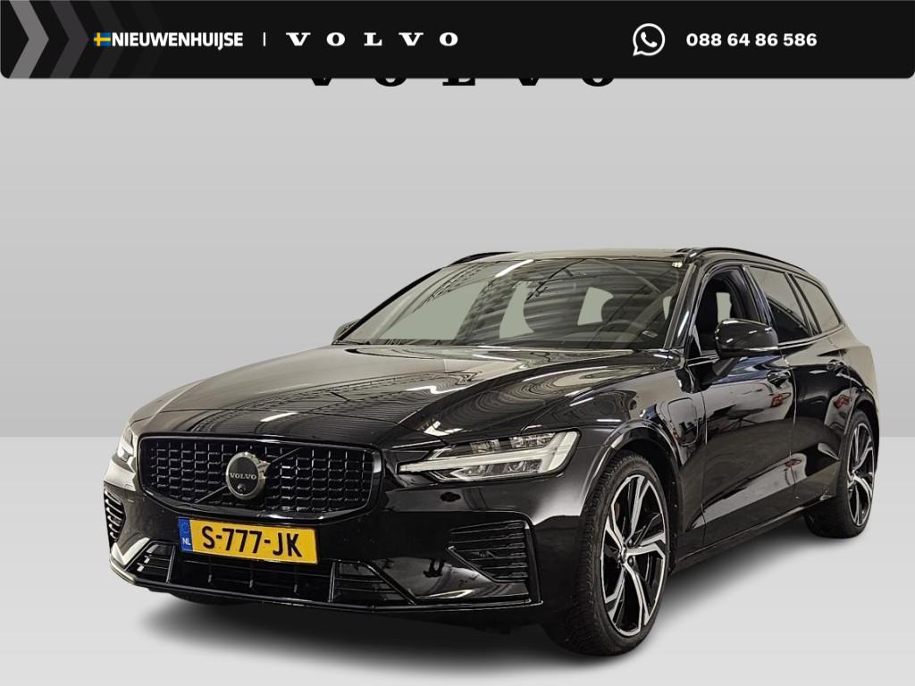 Volvo V60 2.0 T6 Plug-in hybrid AWD Plus Dark | Long Range |, Auto's, Volvo, Bedrijf, Te koop, V60, 360° camera, 4x4, ABS, Achteruitrijcamera