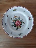 Wandbord Lallier à Moustiers handgeschilderd, Ophalen of Verzenden