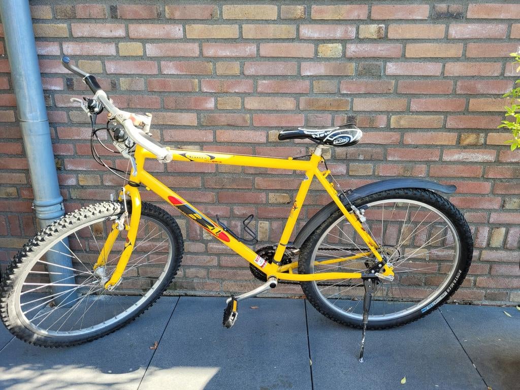 Knox atb 3x7 versnellingen 26 inch wielen 54 cm frame  igst, Fietsen en Brommers, Fietsen | Mountainbikes en ATB, 53 tot 57 cm