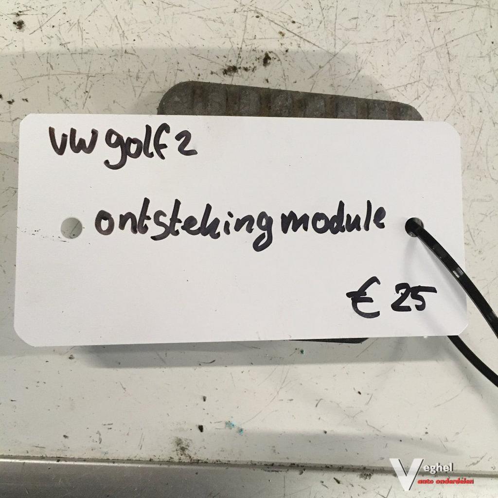 Vw Golf 2 1987 Ontstekingsmodule, Auto-onderdelen, Gebruikt, -, -, Ophalen of Verzenden