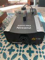 BeamZ S1200 MKII rookmachine 1200 watt, Ophalen, Zo goed als nieuw, Rookmachine