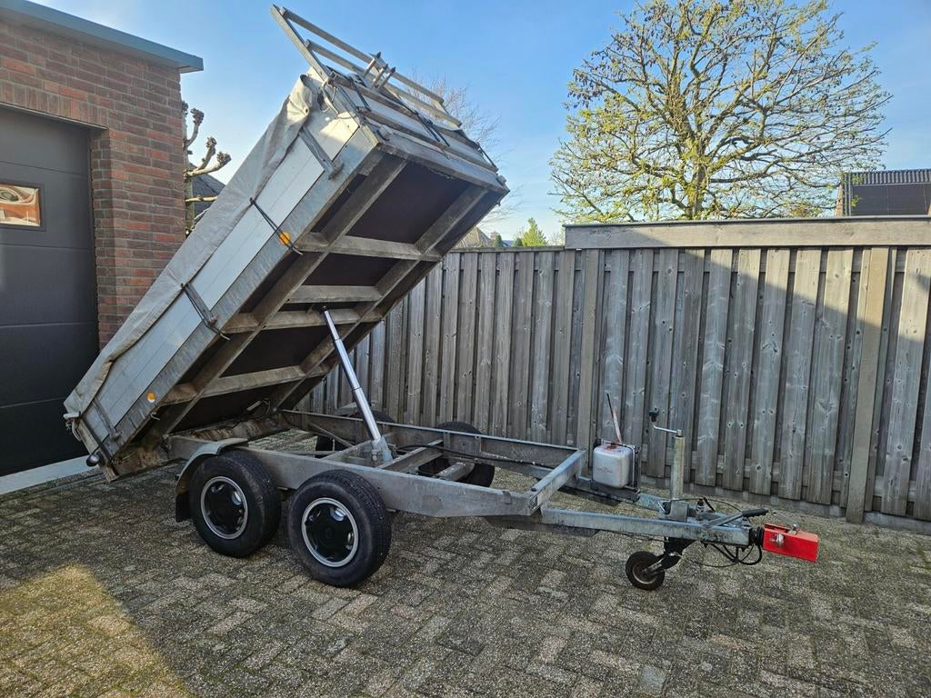 Hapert Kipper 2000 KG 2,75 X 1,60, Ophalen, Gebruikt