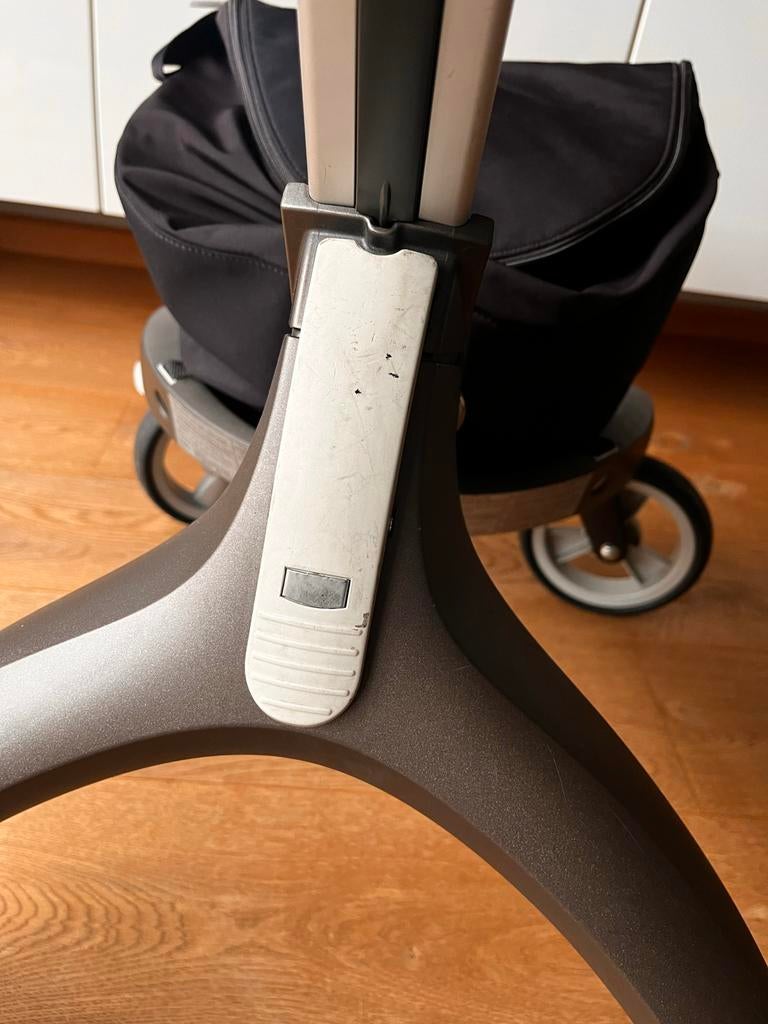 Stokke Xplory kinderwagen compleet met Maxi Cosi, Kinderen en Baby's, Kinderwagens en Combinaties, Gebruikt, Combiwagen, Met autostoeltje