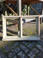 4 kozijnen beton stalraampjes, Overige materialen, Gebruikt, Raamkozijn, Minder dan 75 cm