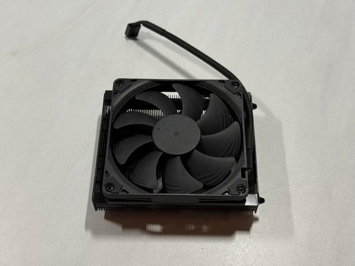 Noctua NH-L9a-AM4 chromax.black CPU Koeler, Computers en Software, Computerkoelers, Gebruikt, Luchtkoeling, Ophalen of Verzenden