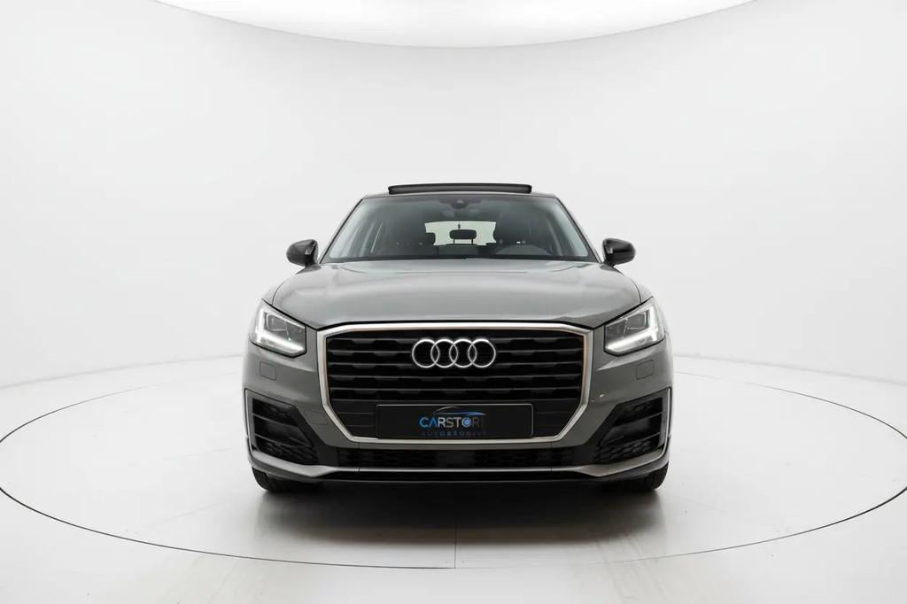 Audi Q2 1.4 TFSI CoD S LINE NARDO GREY PANO SFE € 17.249,0, Gebruikt, Q2, 4 cilinders, 150 pk