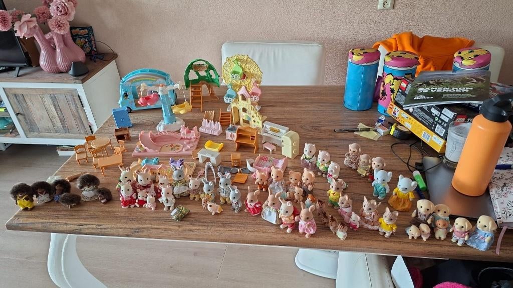 Sylvanian diertjes, Ophalen of Verzenden, Zo goed als nieuw, Jongen of Meisje