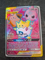 Togepi & Cleffa & Igglybuff GX Pokémonkaart, Ophalen of Verzenden