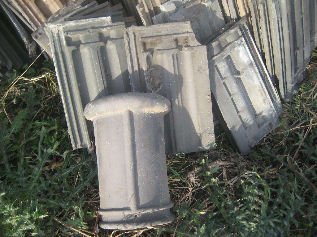 Mulden dakpannen, Ophalen, Gebruikt, Steen of Klei, 15 m² of meer