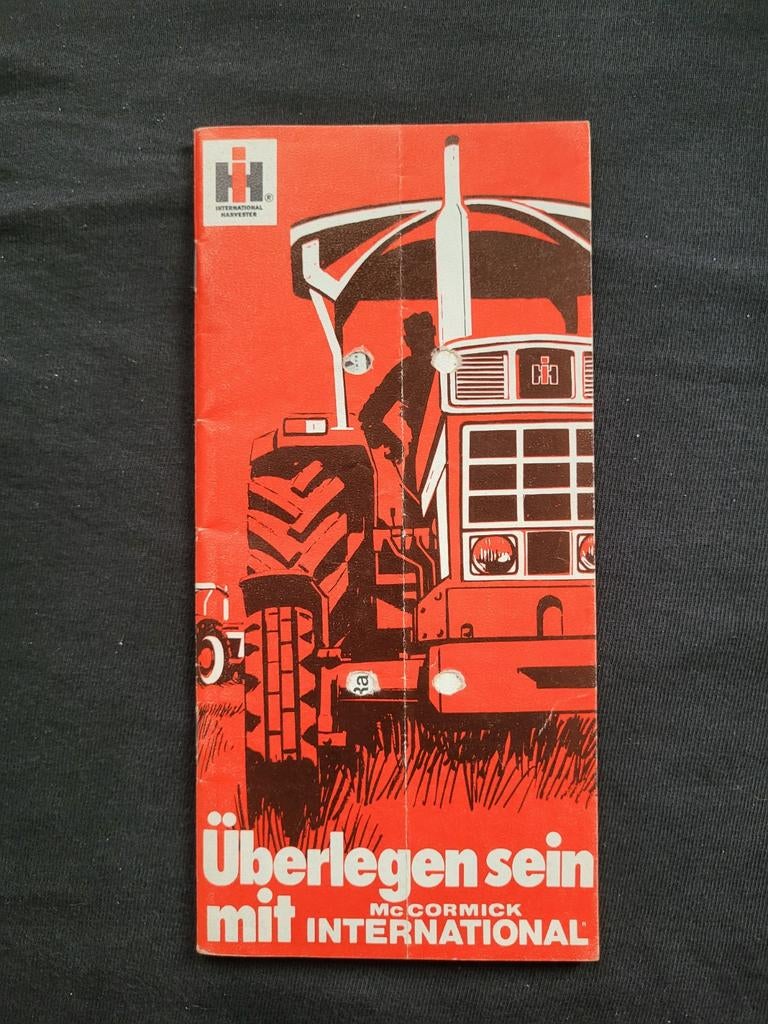 International ih mccormick tractor folder, Ophalen of Verzenden