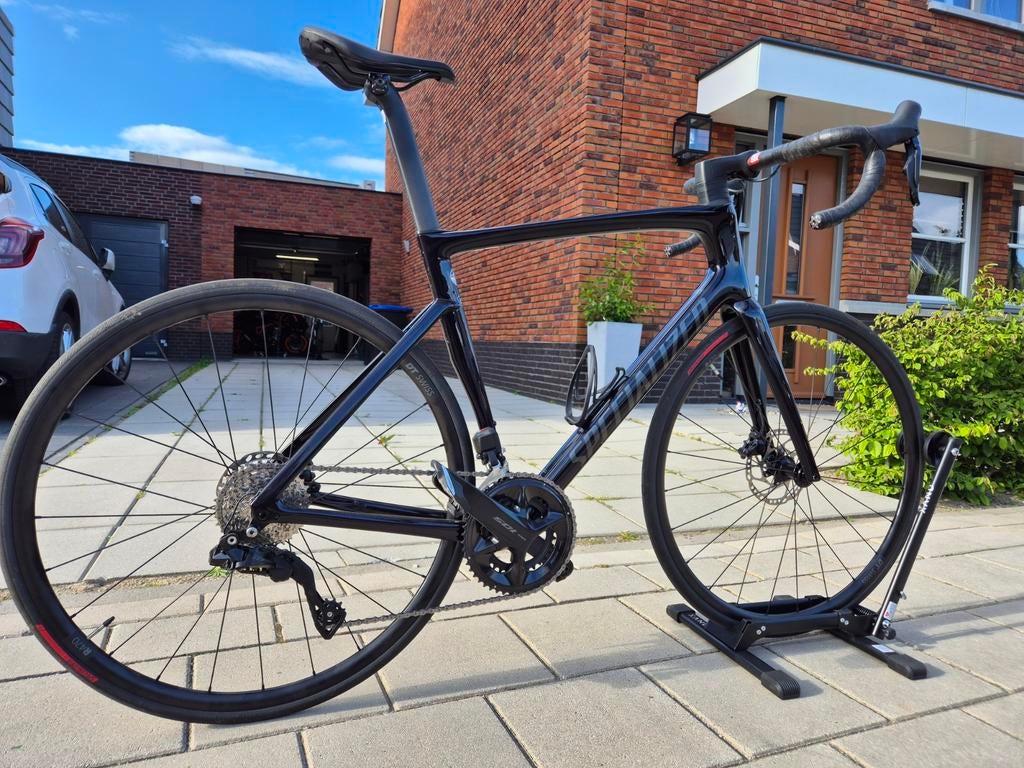 Specialized Tarmac SL7 Comp 58, Zo goed als nieuw, 57 tot 61 cm, Meer dan 20 versnellingen, Ophalen