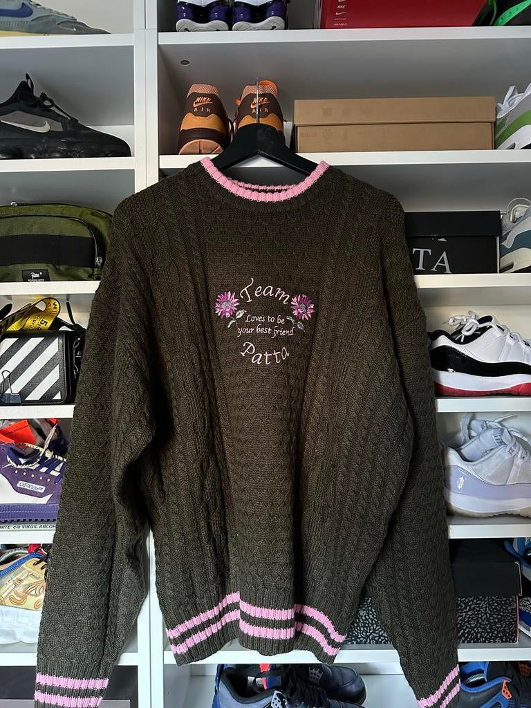 Patta Knit maat S, Ophalen of Verzenden, Zo goed als nieuw, Maat 46 (S) of kleiner, Groen