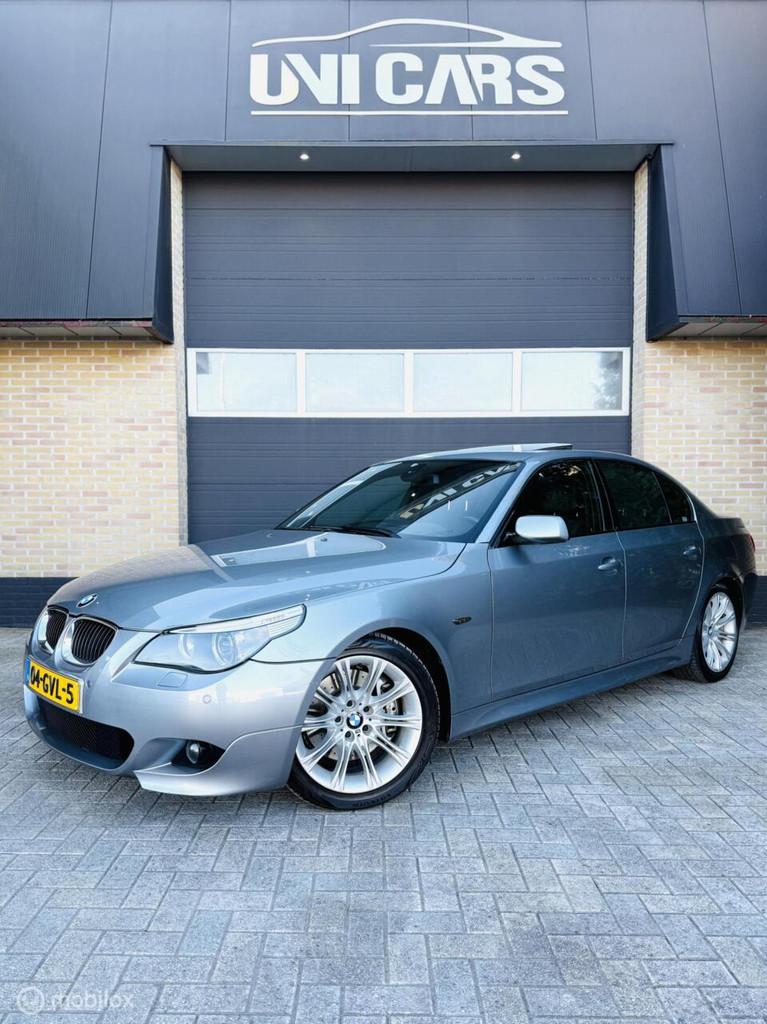 BMW 5-serie 545i V8 Executive|M Pakket|Sport|Opendak|18 LM, Automaat, Achterwielaandrijving, 2000 kg, Bedrijf