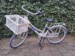 Popal meisjesfiets 24 inch met krat, slot en verlichting, Fietsen en Brommers, Fietsen | Meisjes, Ophalen