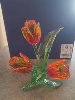 Swarovski Tulpen zgan !, Ophalen of Verzenden, Zo goed als nieuw, Figuurtje