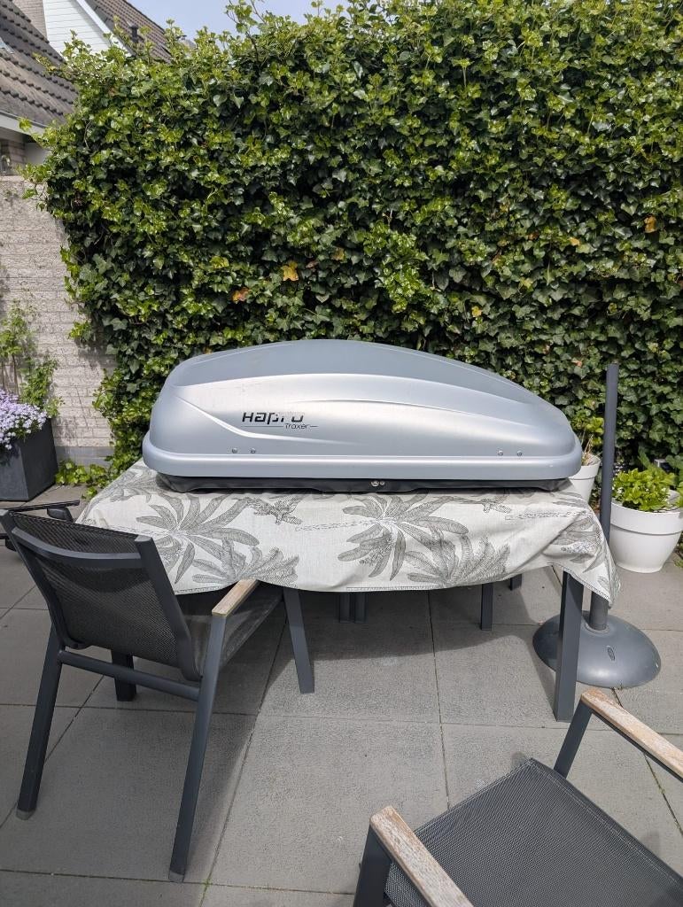 Hapro Traxo dakkoffer, Auto diversen, Dakkoffers, Ophalen, Gebruikt
