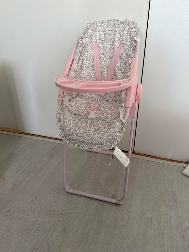 La Nina Poppenstoel - Zo goed als nieuw, Ophalen of Verzenden, Zo goed als nieuw, Overige typen