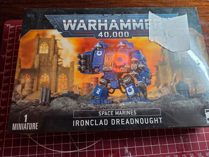 Ironclad Dreadnought, Hobby en Vrije tijd, Wargaming, Zo goed als nieuw, Warhammer, Ophalen of Verzenden