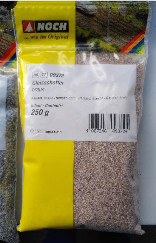 Ballast Noch  09372 en 09374 NIEUW IN OVP, Overige merken, Gelijkstroom of Wisselstroom, Brug, Tunnel of Gebouw, Nieuw