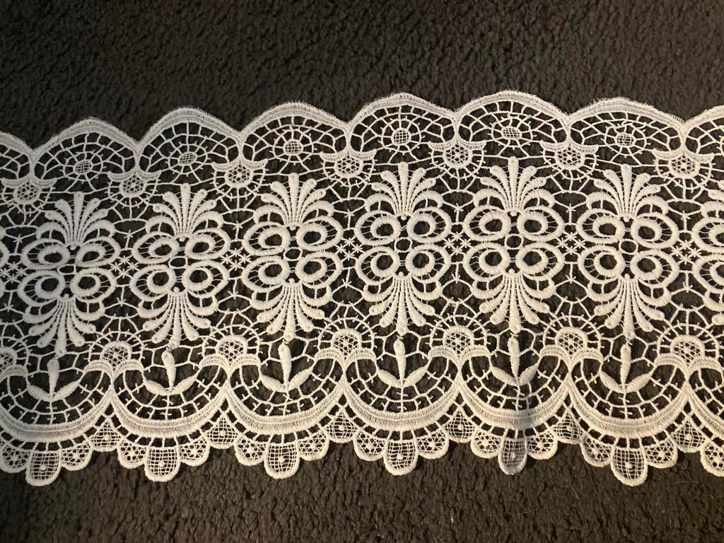 Vitrage kant, Antiek en Kunst, Antiek | Kleden en Textiel, Verzenden