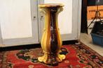 Brocante - Prachtige piedestal Sarreguemines, Art Nouveau!, Antiek en Kunst, Ophalen