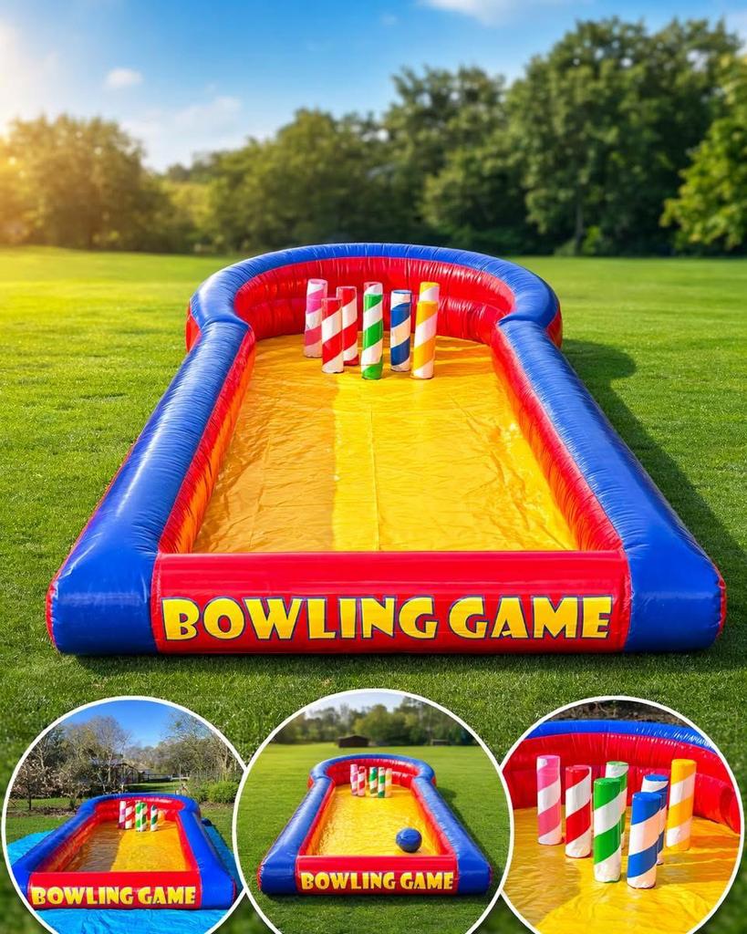 Bowling game te huur, Ophalen
