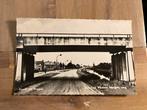 Ansichtkaart Meppel, viaduct hoogeveense weg, Ophalen of Verzenden, Voor 1920, Drenthe