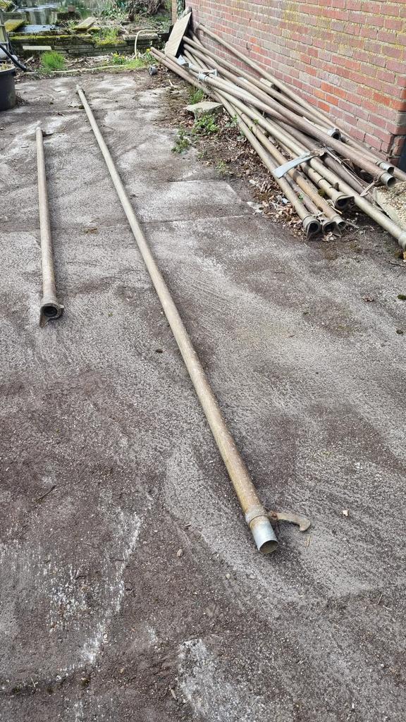 Buizen tbv bewateringssysteem, Ophalen, Gebruikt