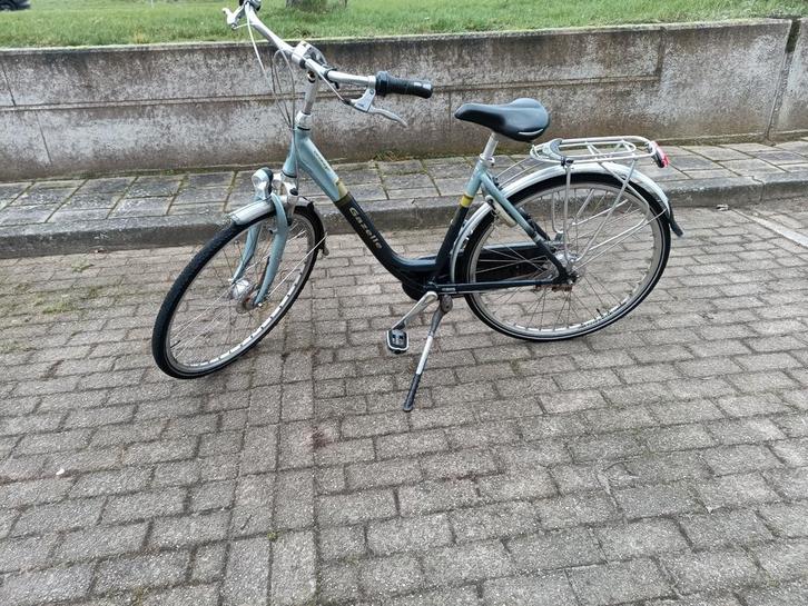 Damesfiets/meidenfiets, Gazelle Orange, Fietsen en Brommers, Fietsen | Dames | Damesfietsen, Gebruikt, Gazelle, Versnellingen