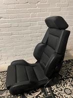Zwart leren Recaro Classic stoel in zeer goede staat, Auto-onderdelen, Interieur en Bekleding, Ophalen, Nieuw, Overige automerken