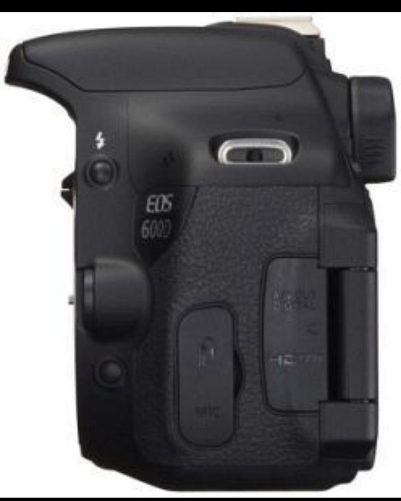 Canon EOS 600D body - Spiegelreflexcamera (zonder lens), Audio, Tv en Foto, Fotocamera's Digitaal, Gebruikt, Spiegelreflex, Canon