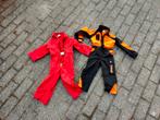 2 kinder overalls: Stihl (S) en Orcon (maat 92), Gebruikt, Stihl, Orcon, Jongen of Meisje, Ophalen of Verzenden
