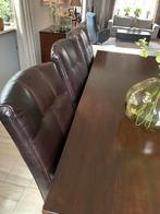 Nette eethoek in goede staat (moet weg!), Ophalen, Zo goed als nieuw, 4 tot 6 stoelen