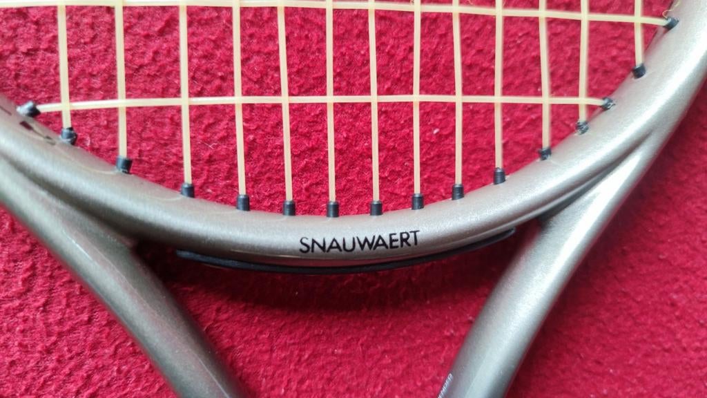 Raquette De Tennis Snauwaert Ellipse Classics MCE 93.65 TC, Vintage, Modèle McEnroe, état D'occasion