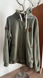 Naketano sweater vest met capuchon XL heren, Ophalen of Verzenden, Zo goed als nieuw, Maat 56/58 (XL), Groen