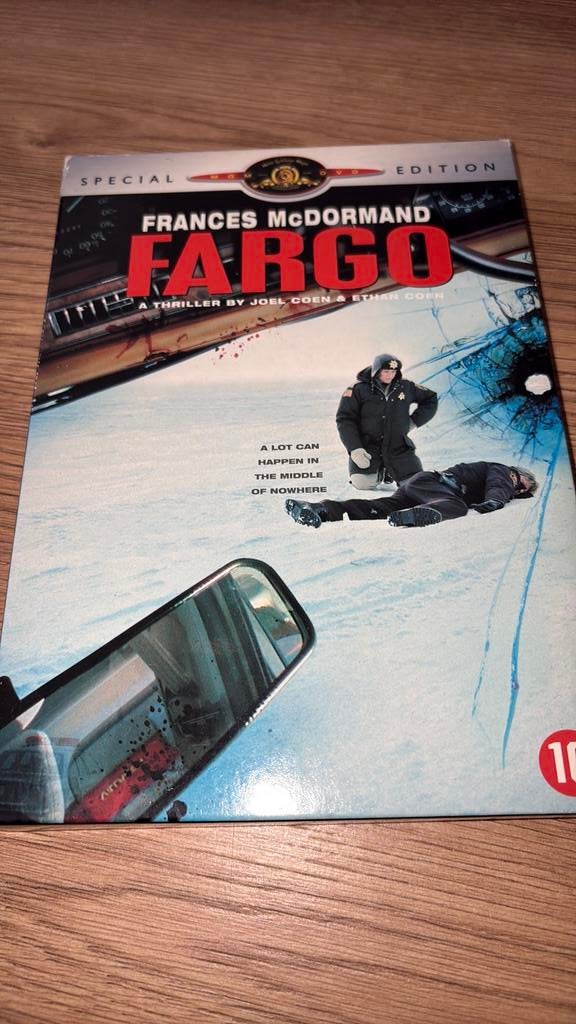 Fargo: Special Edition met Frances McDormand. Coen Brothers, Vanaf 16 jaar, Ophalen of Verzenden, Zo goed als nieuw, Actiethriller