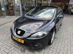 SEAT Leon 2.0 FSI Stylance (bj 2006), Stof, 4 cilinders, Leon, Zwart